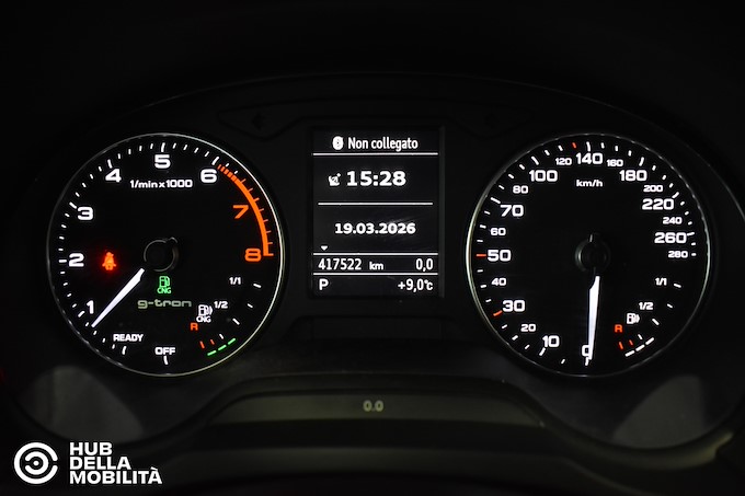 AUDI A3 SPB 1.4 TFSI S tronic g-tron Design